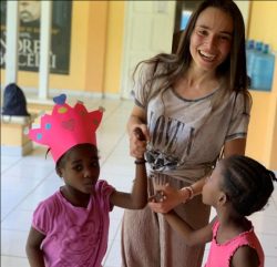 FEDERICA, CAMPUS NPH IN HAITI